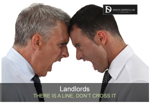 Illegal eviction = no court order